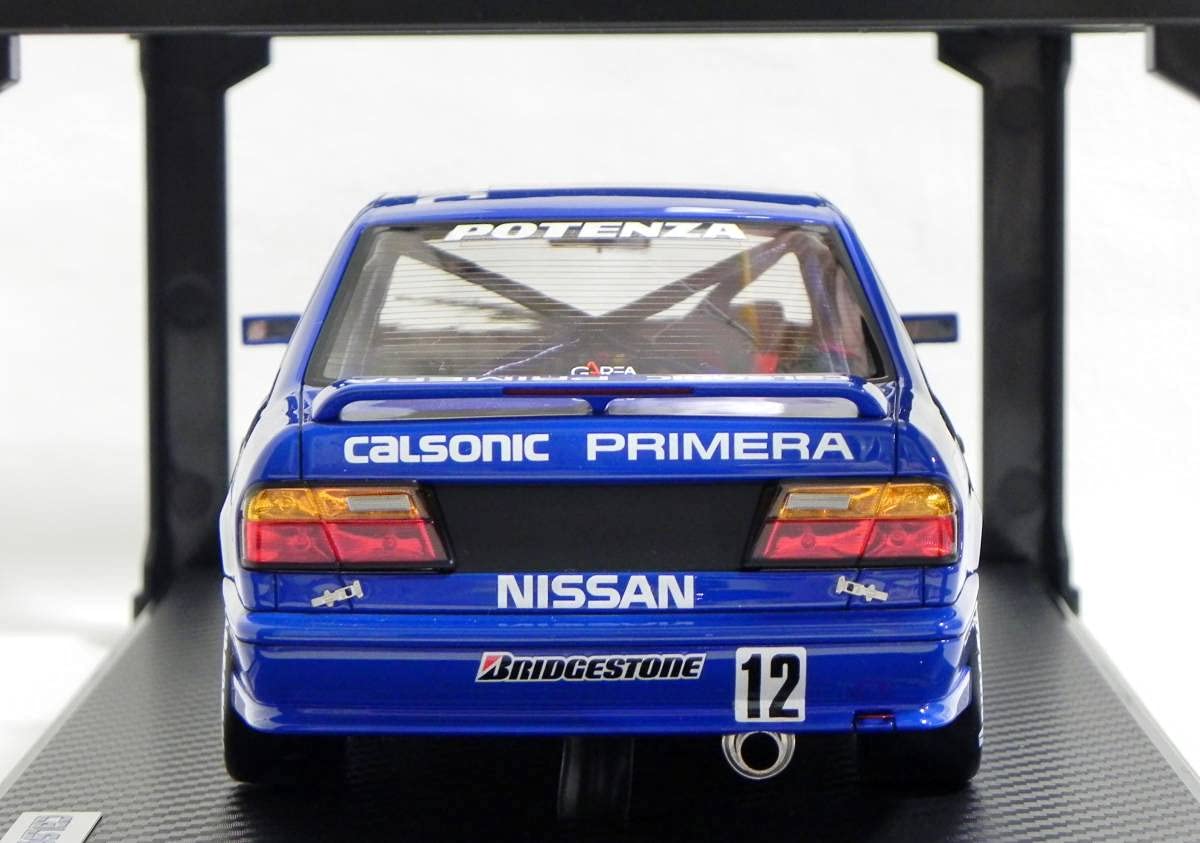 イグニッションモデル カルソニック プリメーラ #12 1994 JTCC イグニッションモデル 1/18 CALSONIC PRIMERA (#12) 1994 JTCC TOKACHI